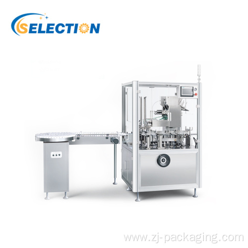 Fully automatic umbrella packaging machine